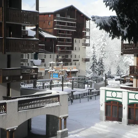 Apartment Grand Argentier - 2 Pieces Pour 6 Personnes Mae-3194 Modane